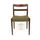 Set of 6 teak chairs "Garmi", Nils Jonsson, Troeds, Sweden, 1960