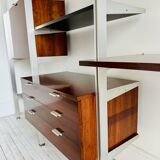 Bibliothèque modulable CSS de George Nelson par Herman Miller