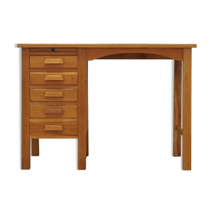 bureau en chêne, design