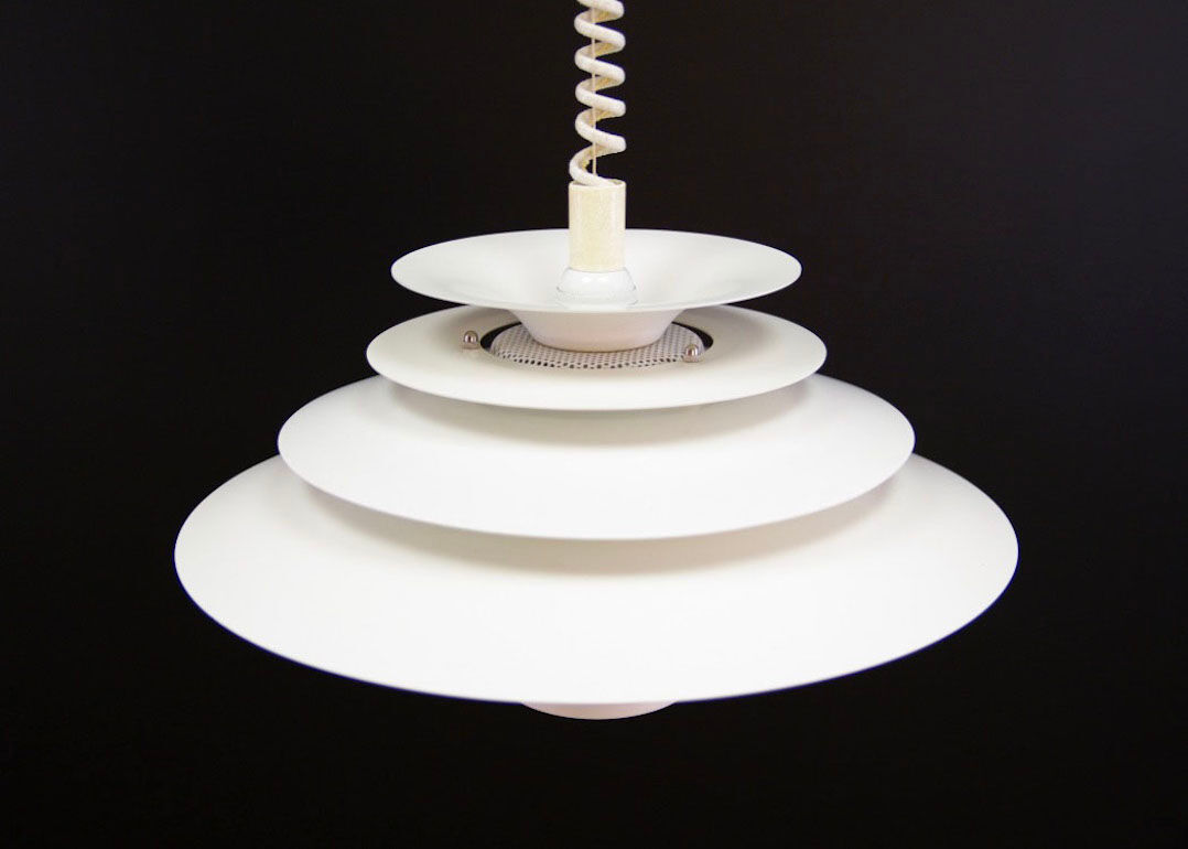 Danish hanging lamp from the 60/70