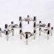 Modular BMF candle holders by Fritz Nagel