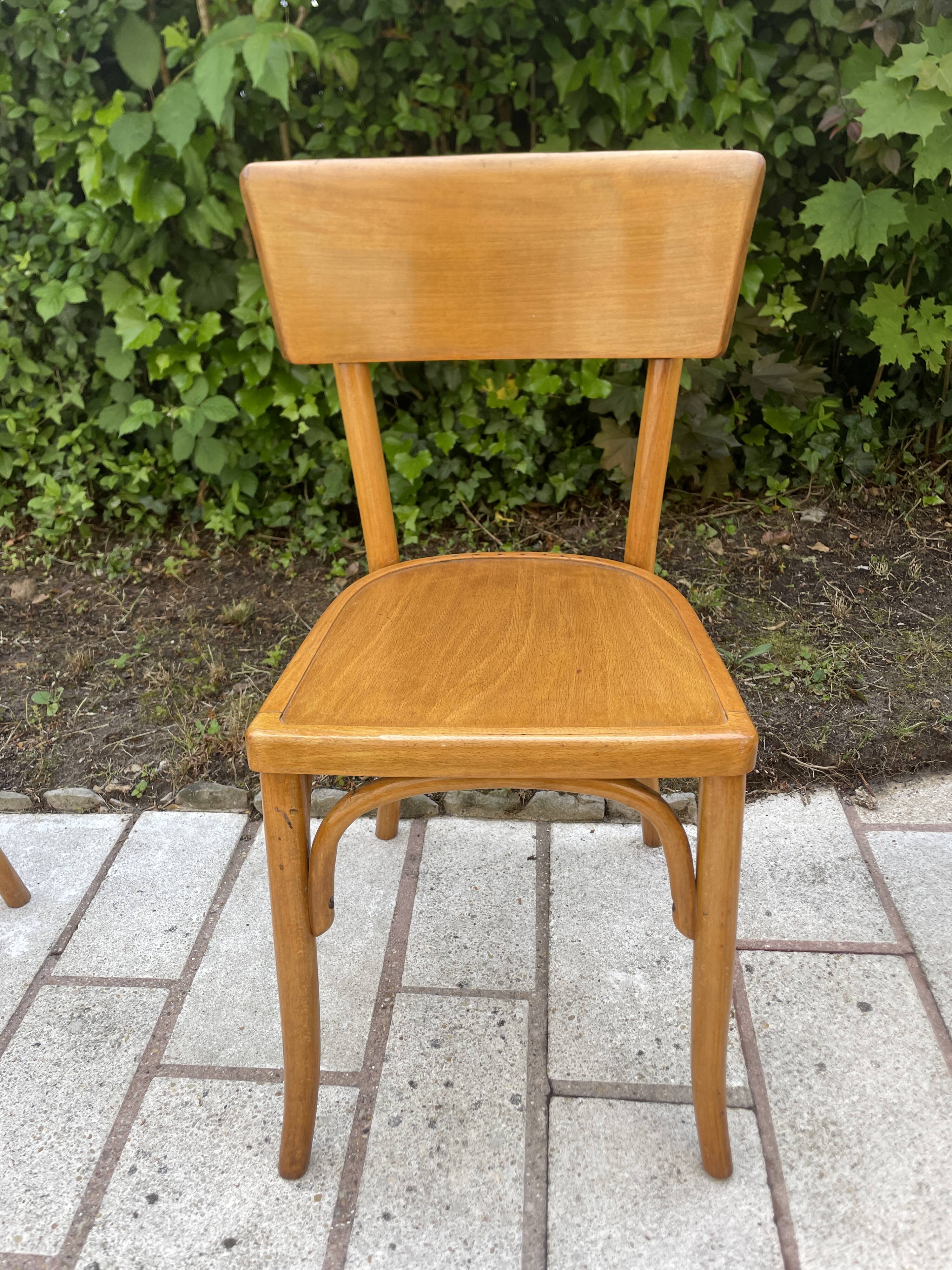 4 Luterma bistro chairs