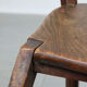 Antique Patinated Children's Chair, 1890s