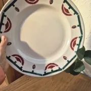Badonviller vintage plate