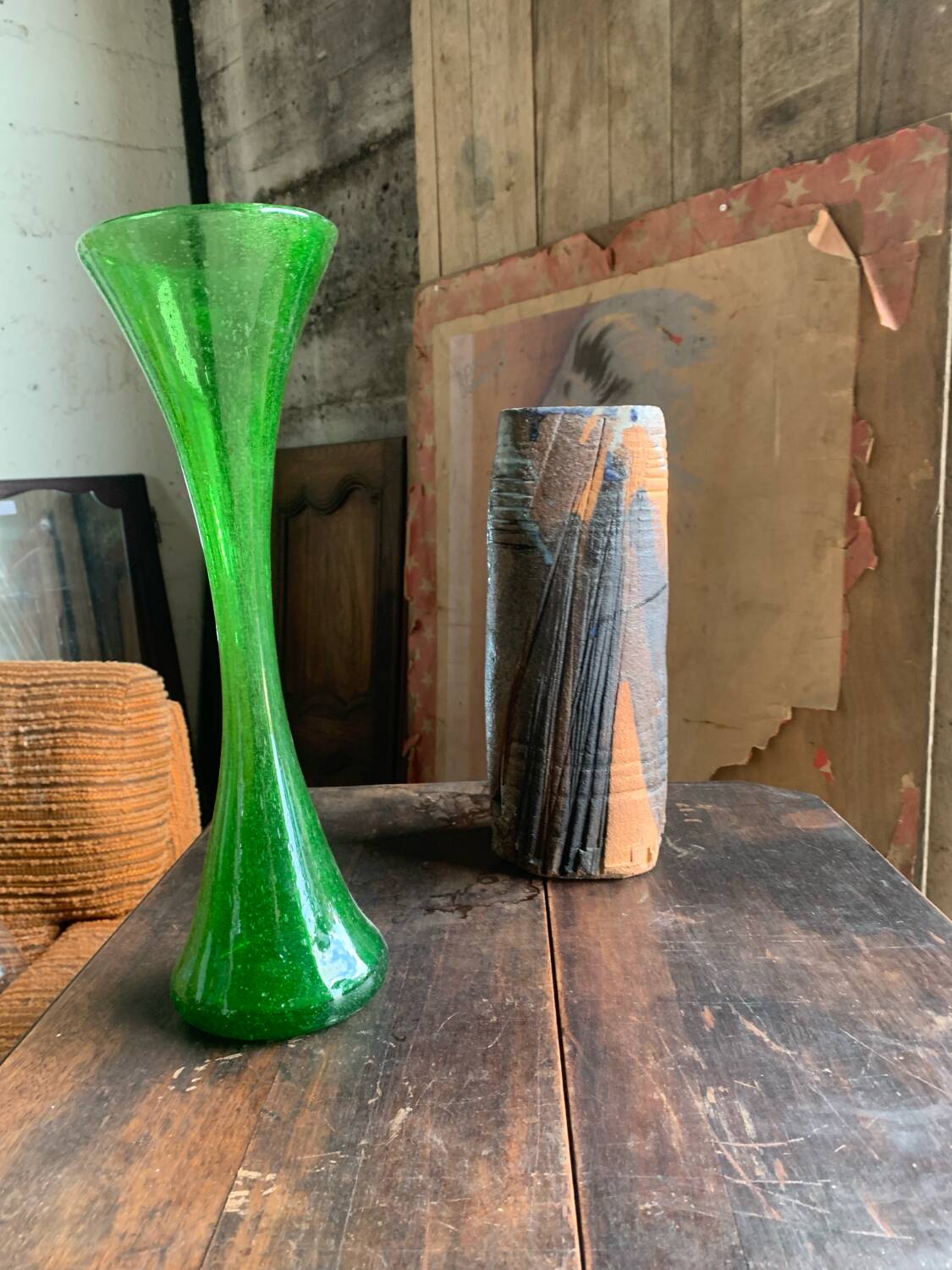 Vase Diabolo année 70