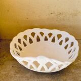 Plaster dish basket decoration
