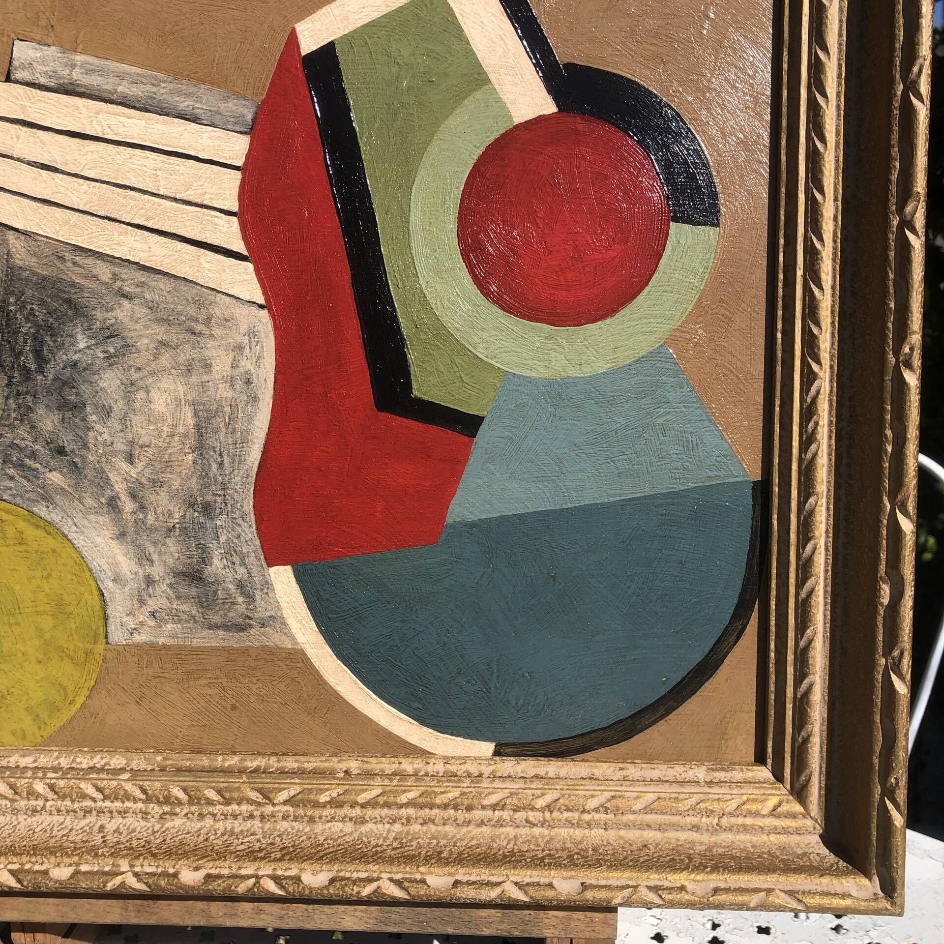 Peinture cubiste