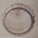 Molded glass decanter