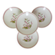 4 soup plates from Moulin des Loups Orchies 210422
