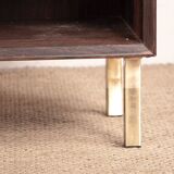 Large Danish high bookshelf in rosewood by Erik Brouer 1960.