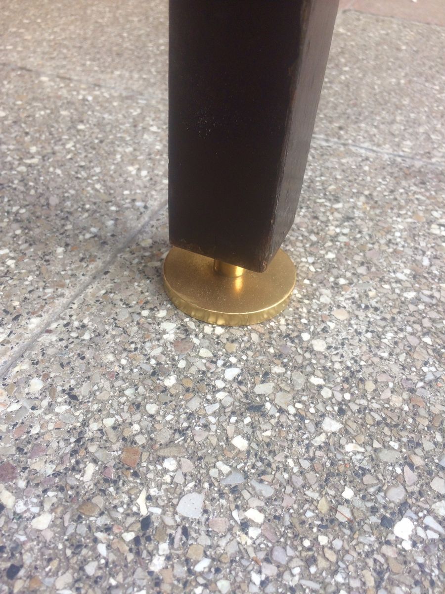 Mid-century extension table