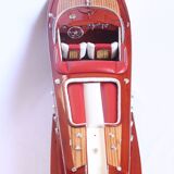 Model wooden boat Riva Aquarama 55 cm
