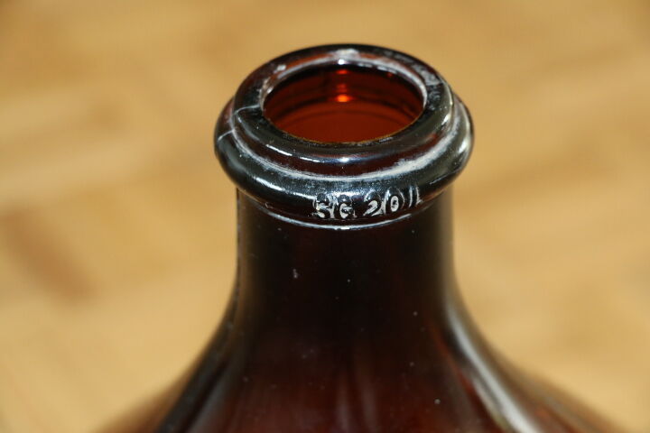 Demijohn amber 20l
