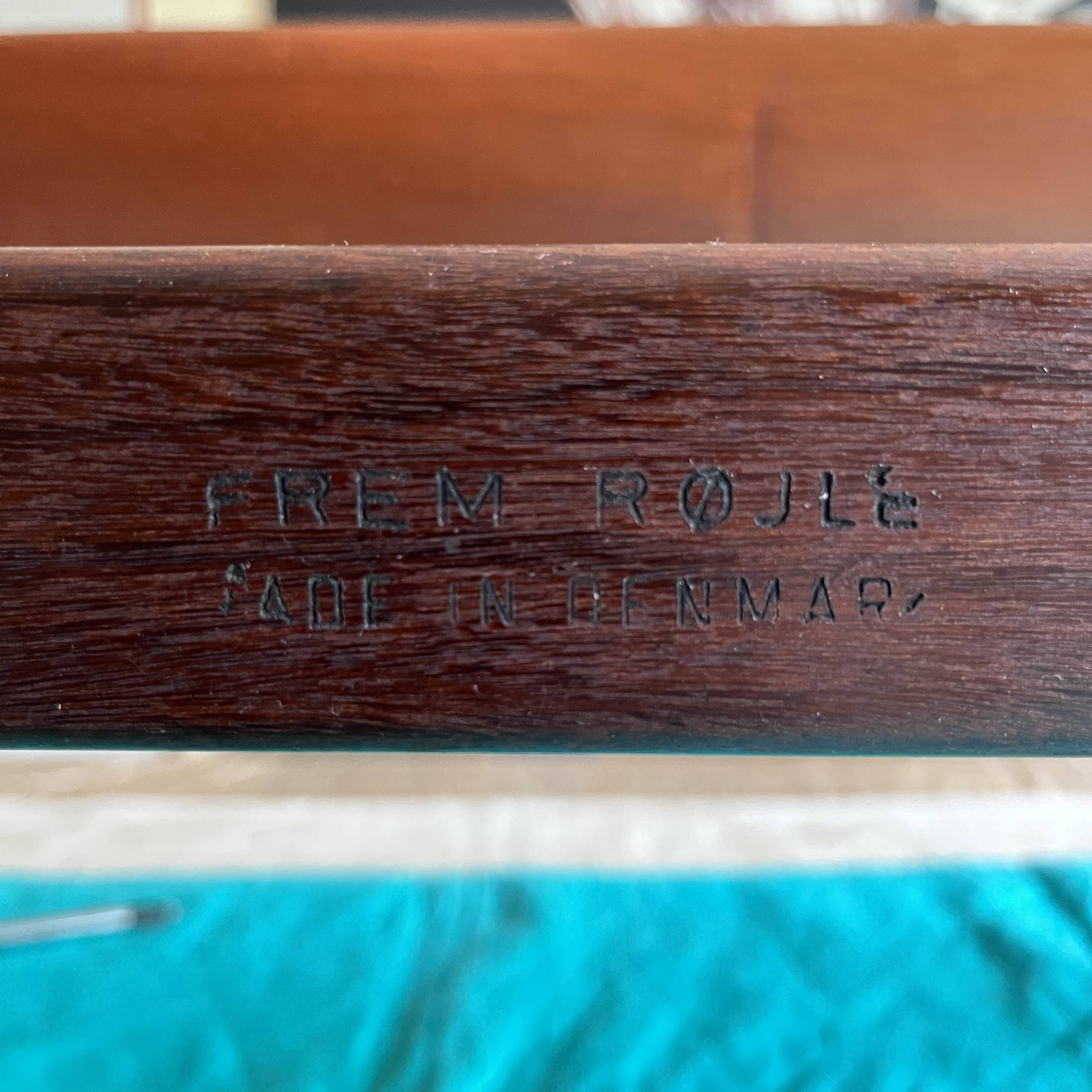 1960s Danish Teak Lounge Chair: Poul Volther Model 350