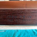 1960s Danish Teak Lounge Chair: Poul Volther Model 350