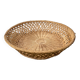 Rattan basket or vintage wicker braided or basket