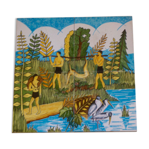 carreaux faience 1960
