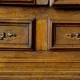 Antique carved solid walnut wardrobe – Louis XIII period
