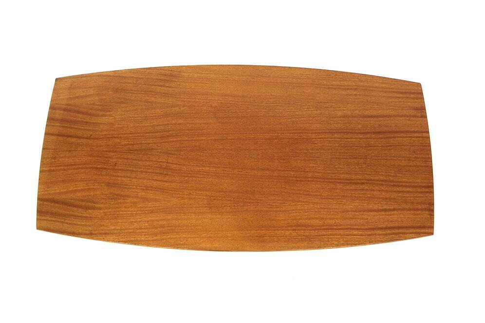Table basse scandinave en acajou, Suède, 1950