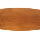 Table basse scandinave en acajou, Suède, 1950