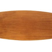 Scandinavian mahogany coffee table, Sweden, 1950s