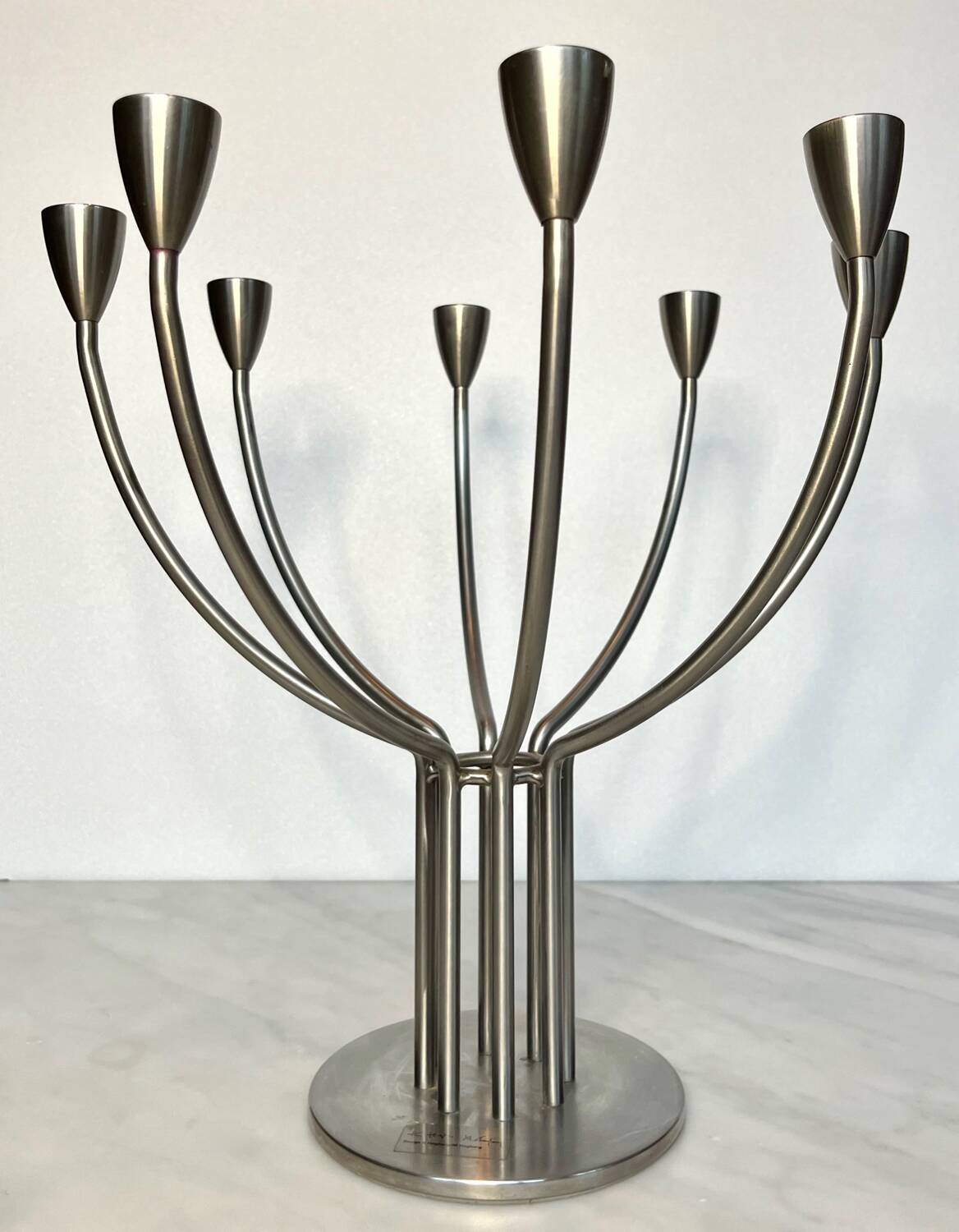 IKEA Stockholm designer candlestick (1999), 8 arms