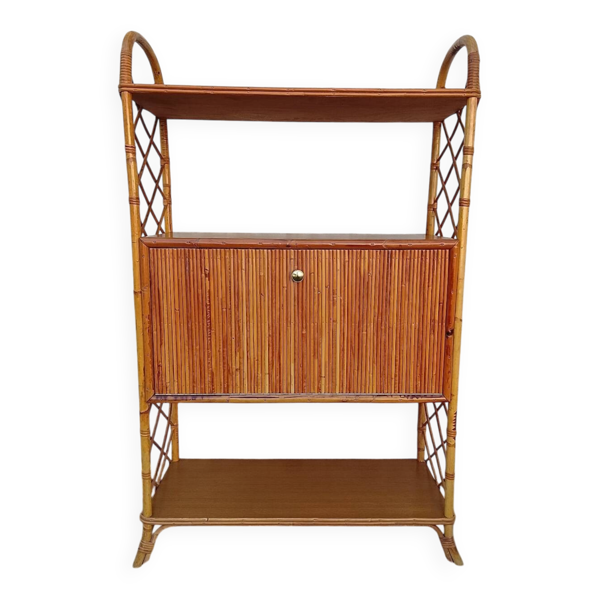 Rattan library