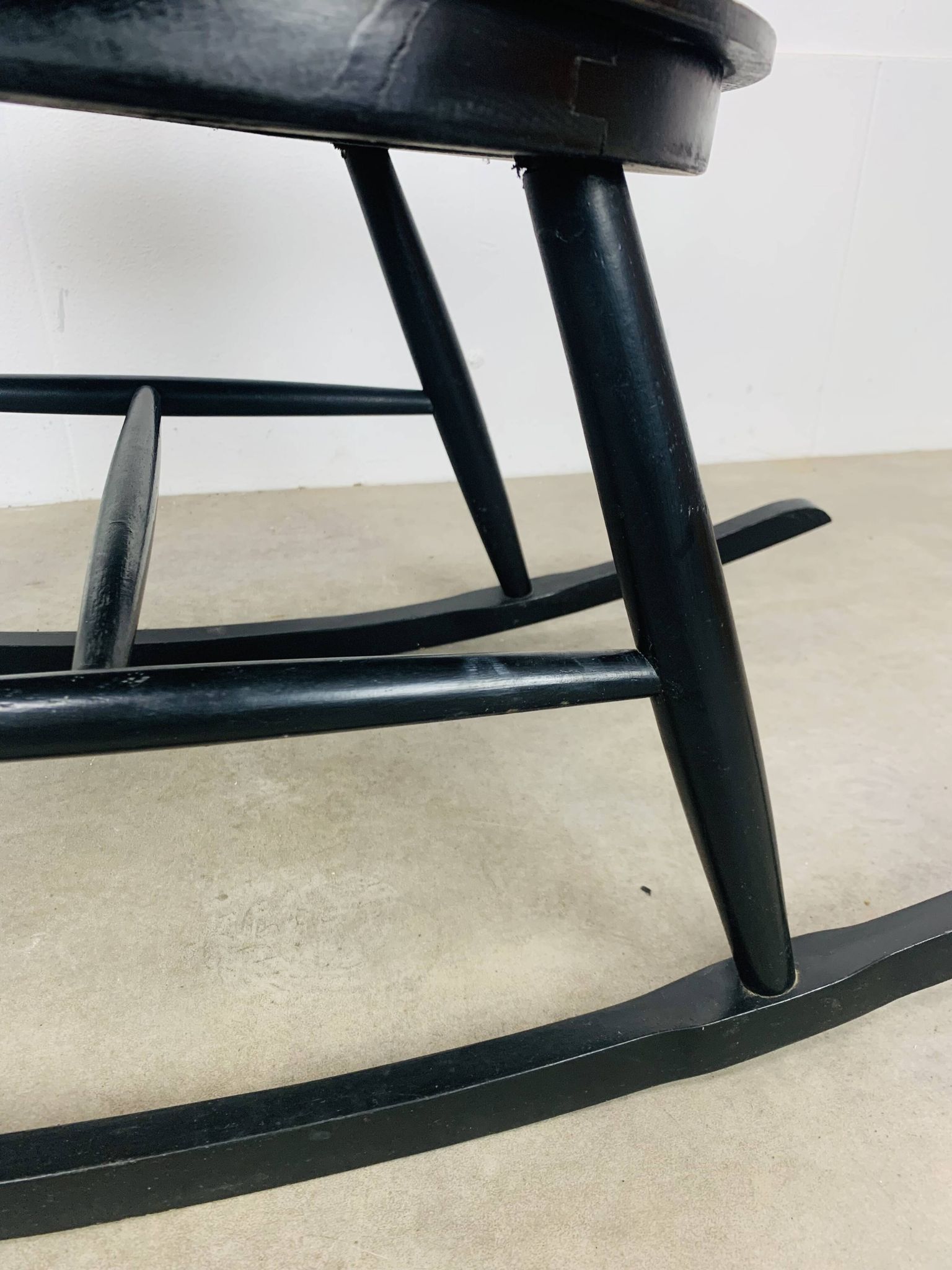 Rocking-chair scandinave style Tapiovaara, années 60