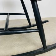Rocking-chair scandinave style Tapiovaara, années 60