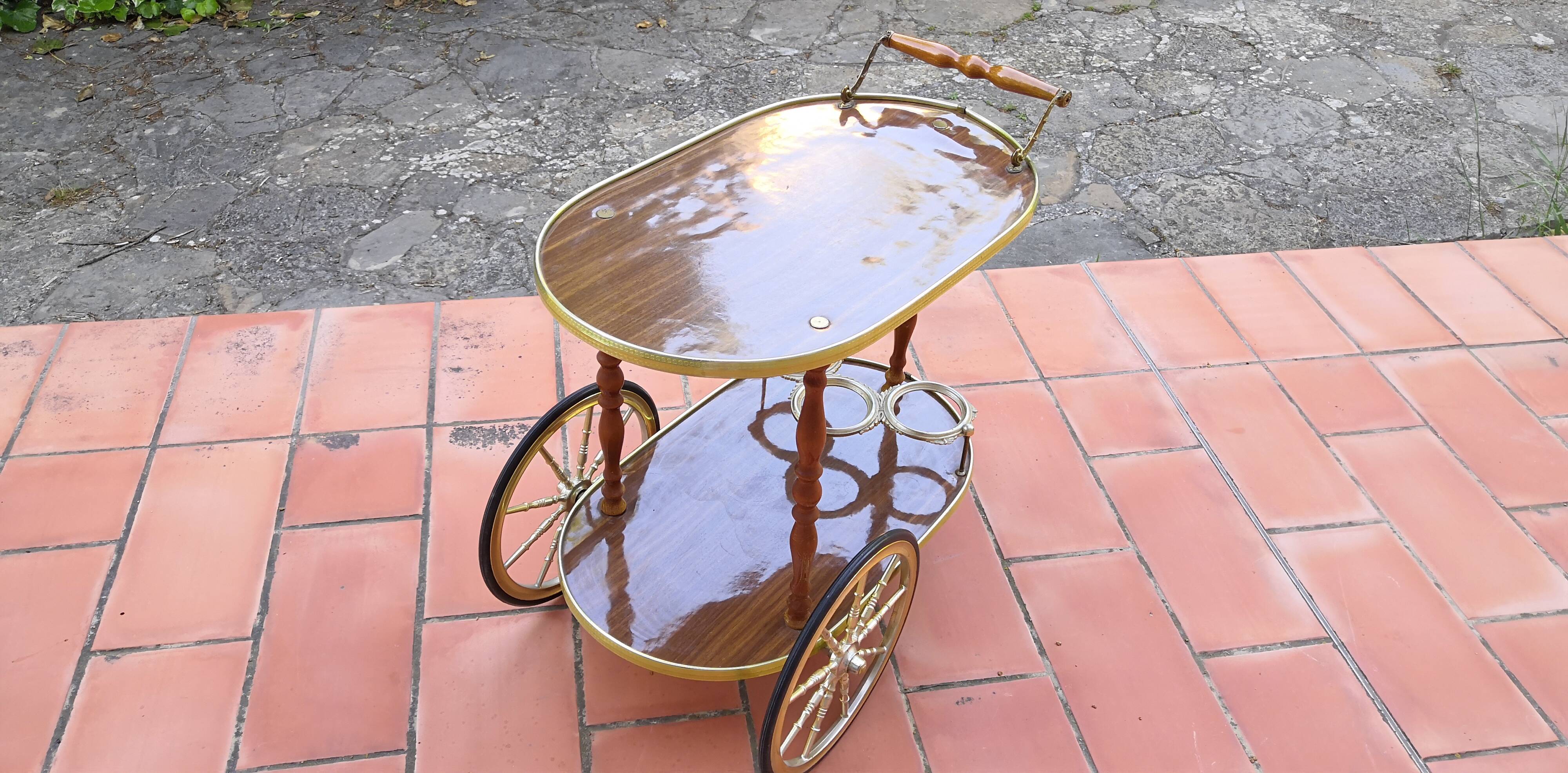 Serving for children vintage toy 70s