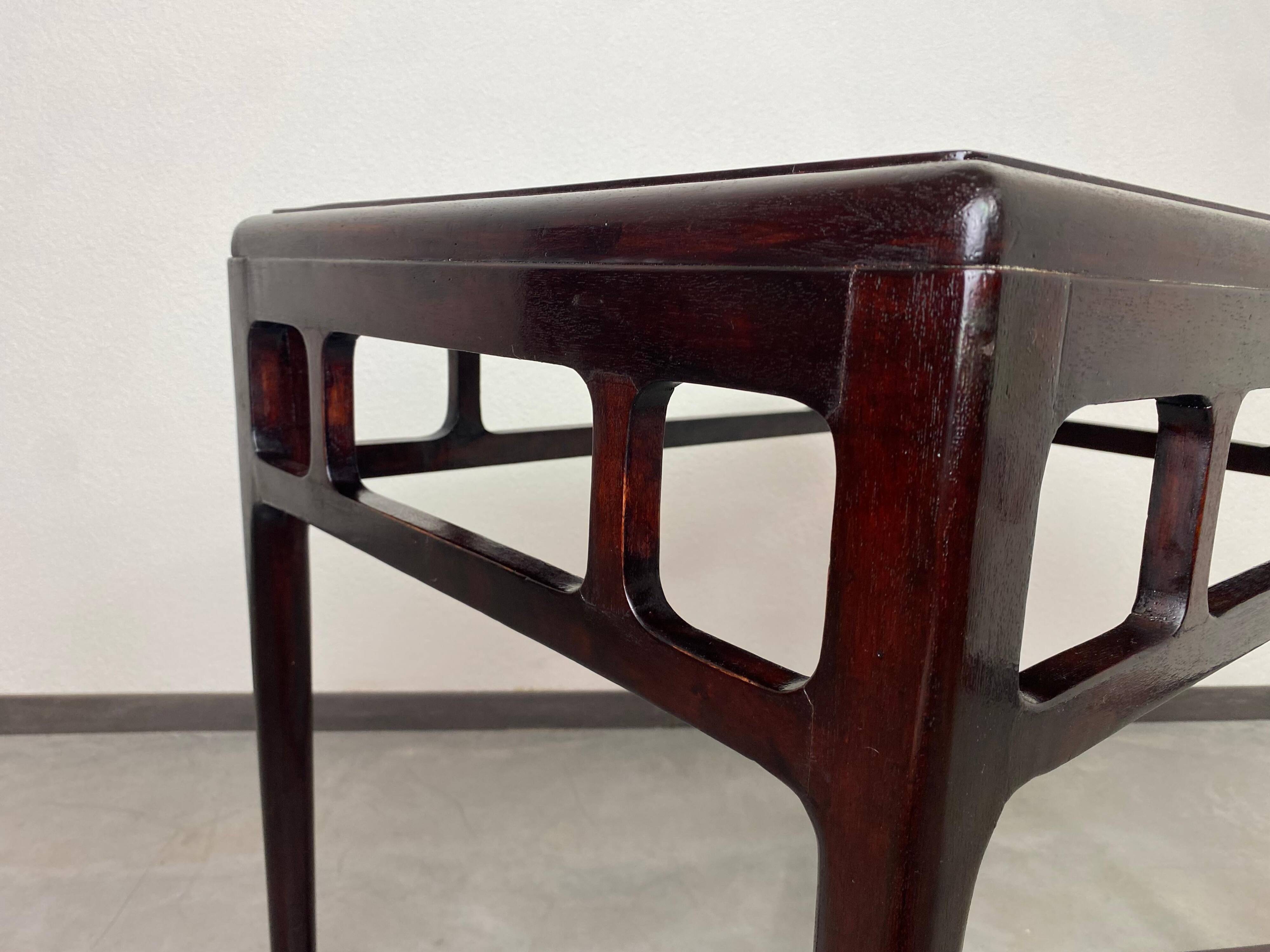 Jugendstil coffee table