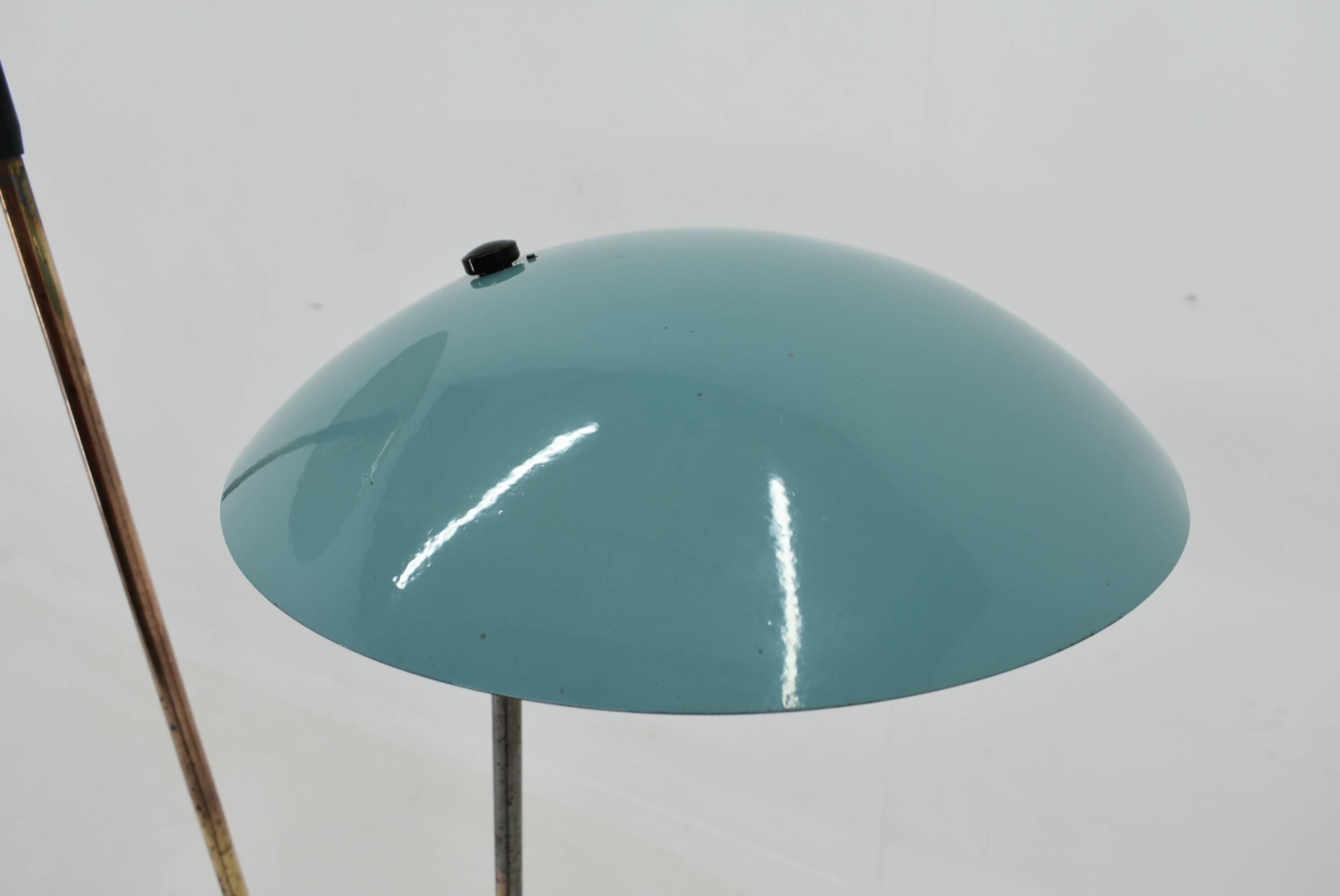 Midcentury Floor Lamp Drukov, Josef Hurka, 1960s