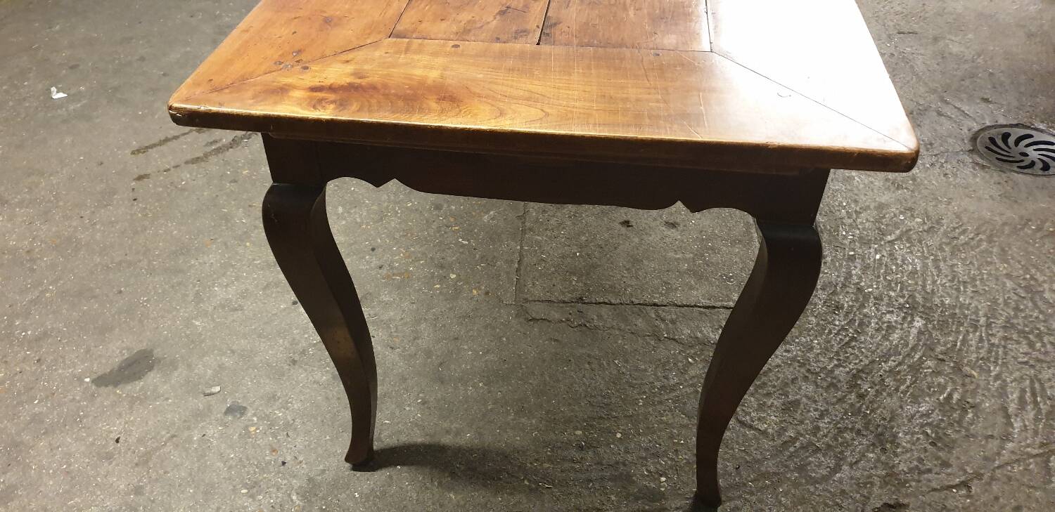 19th century Provencal farm table