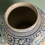 Chinese covered potiche