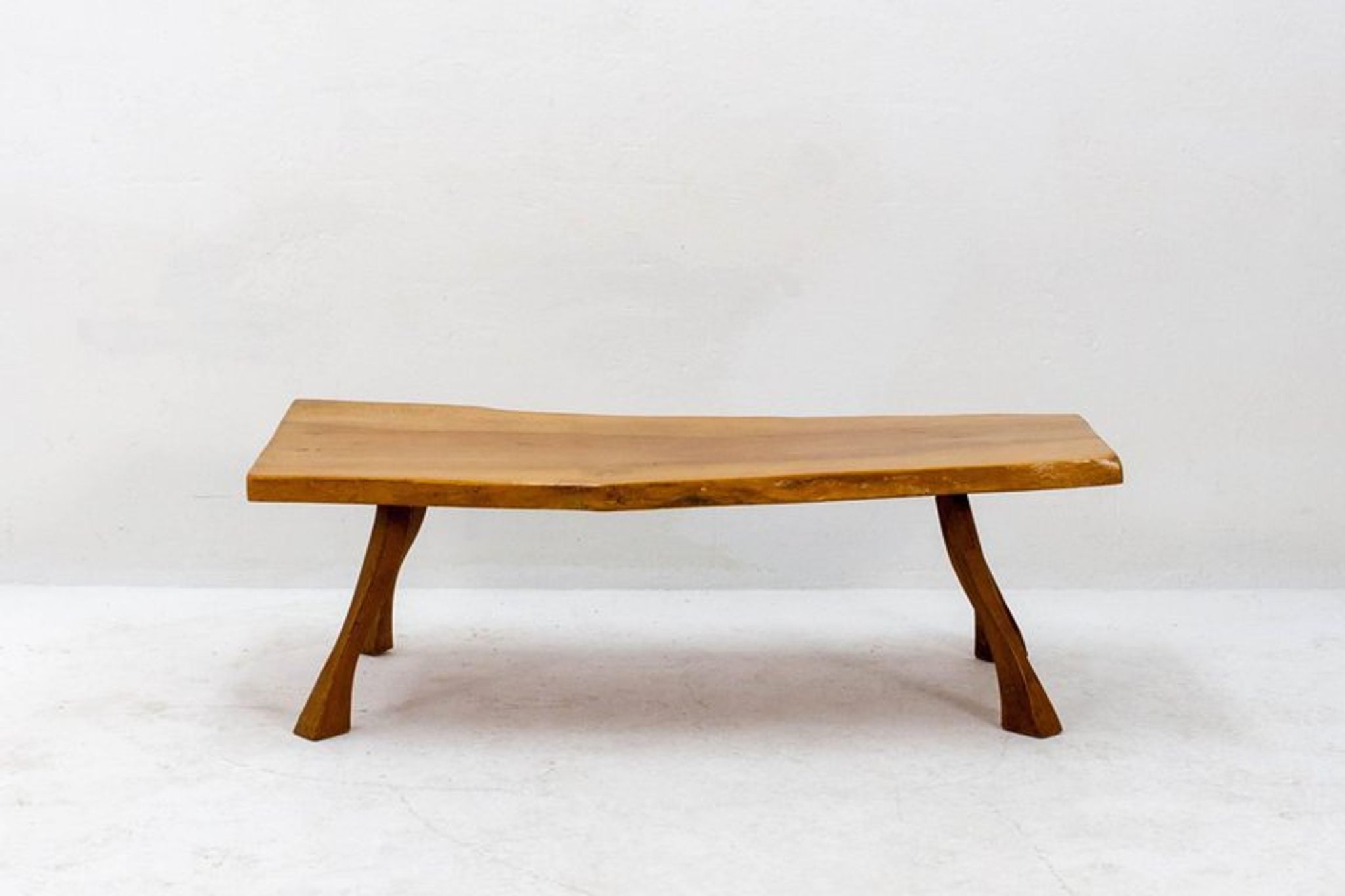 Table slabs trees 1960s bass
