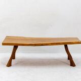 Table slabs trees 1960s bass