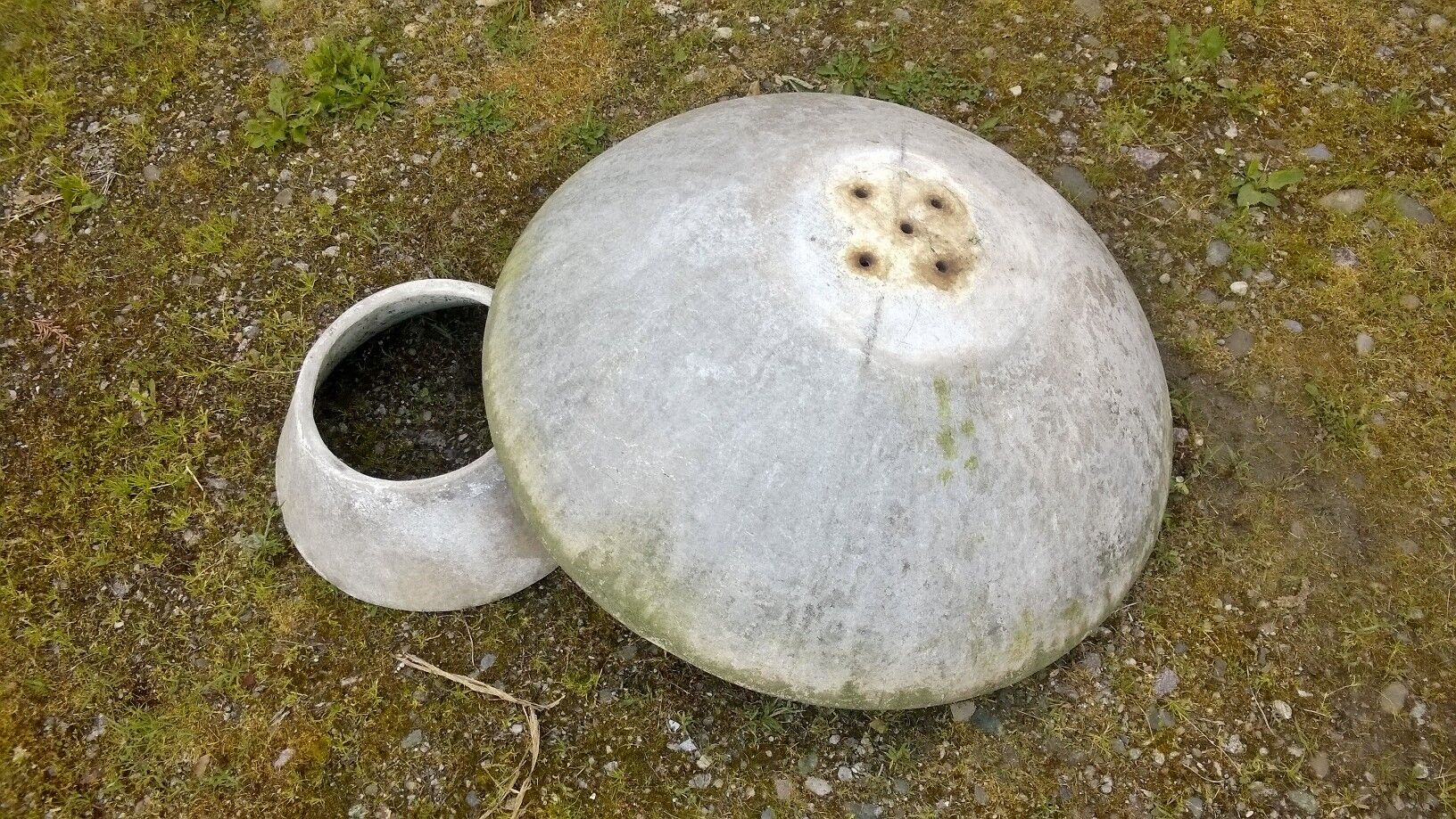 Jardinière UFO 1950