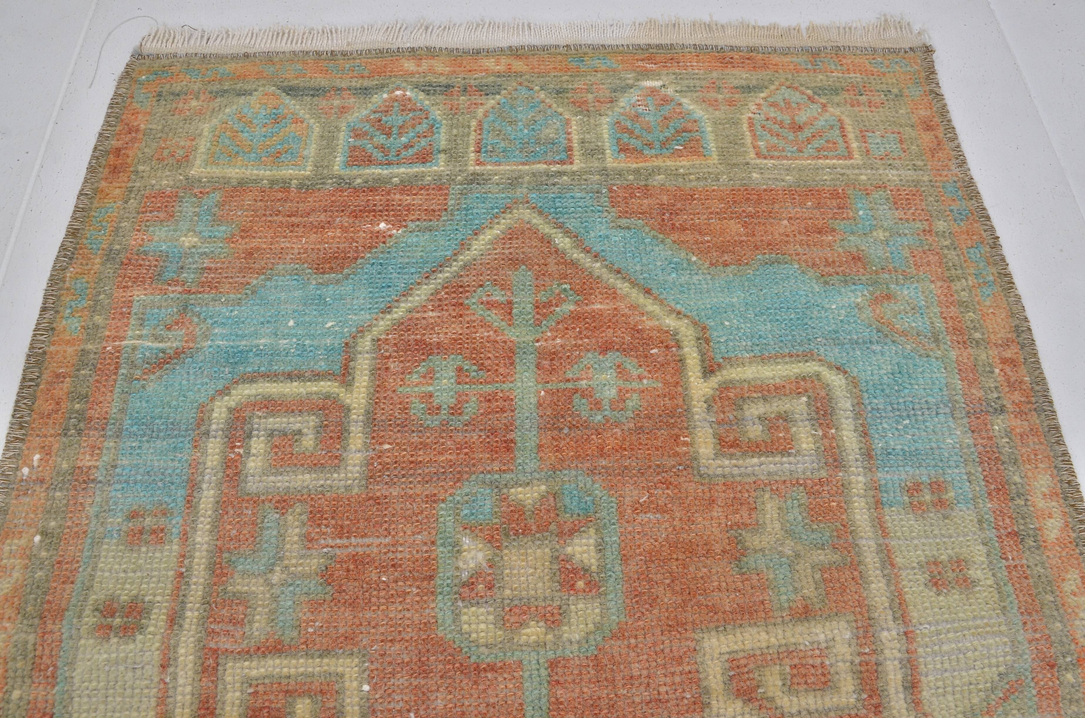 Oushak Decorative Door Mat Rug sku 3985