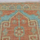 Oushak Decorative Door Mat Rug sku 3985