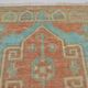 Oushak Decorative Door Mat Rug sku 3985
