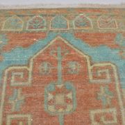 Tapis de porte décoratif Oushak sku 3985