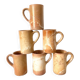 Vintage stoneware mugs