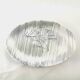 Oval serving dish, butter dish, Niderviller, 1970s