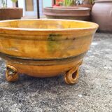 Stoneware pot/cache pot