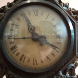 Swiss clock to be placed in brass