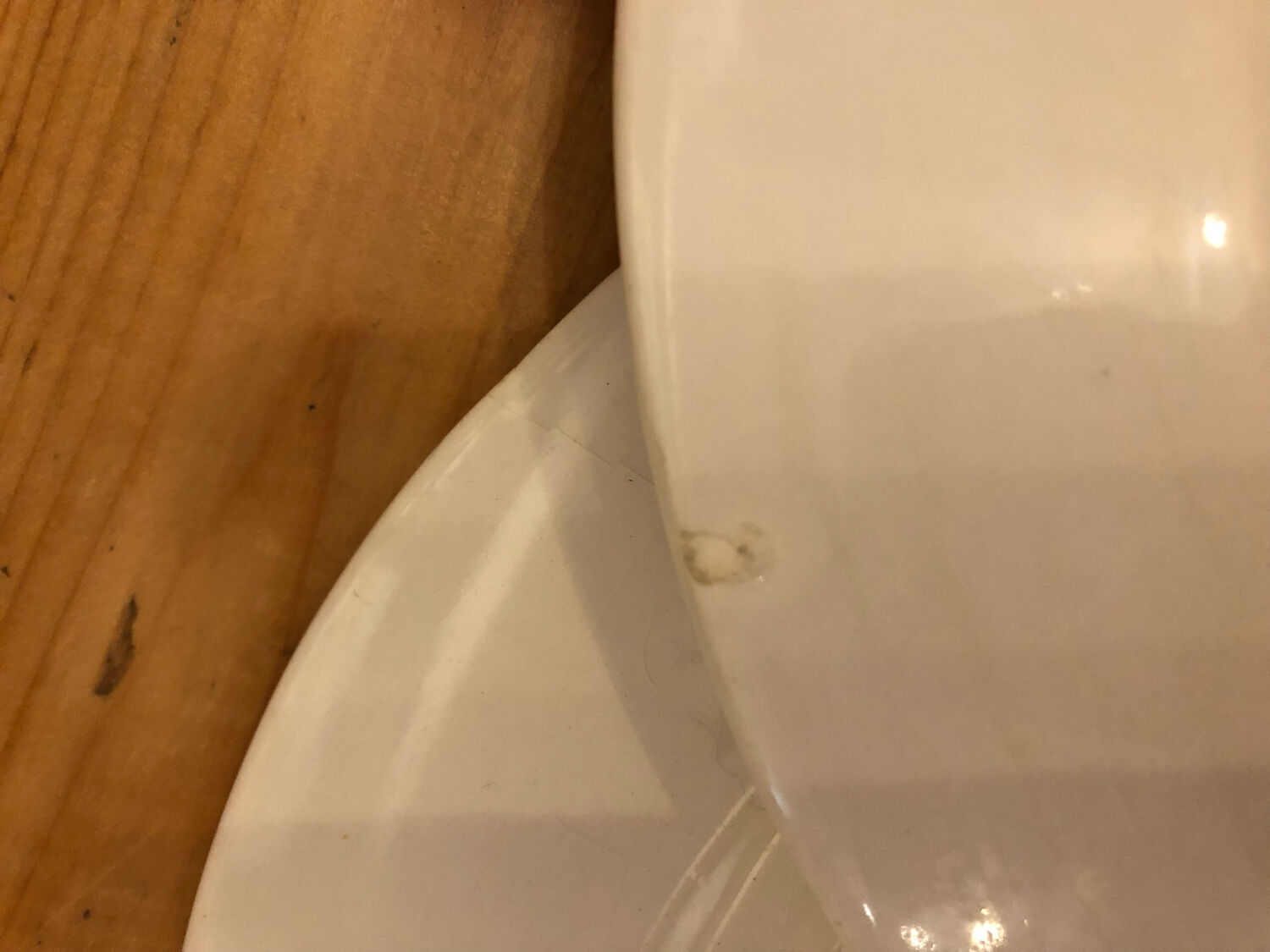 Lot 5 English plates