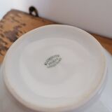 Fire porcelain bowl Aluminite Frugier