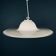 Swirling glass pendant from Murano by Vetri, Italy, 1970s.