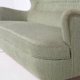 Swedish Modern Wing sofa from Carl-Axel Acking