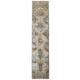 1970s Turkish hand-knotted runner rug 83x375